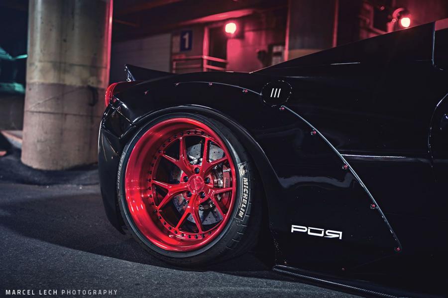  Ferrari 458 Spider by Liberty Walk 2014 года  (фото 16 из 19)